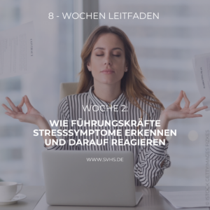 Als Führungskraft Stresssymptome erkennen und reagieren