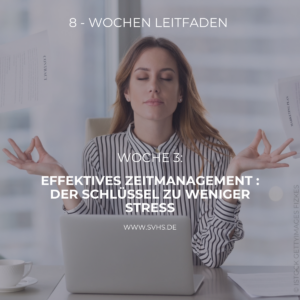 Zeitmanagement für Führungskräfte