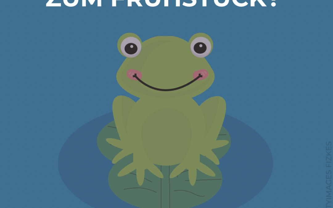 Was hat ein Frosch mit Zeitmanagement zu tun?